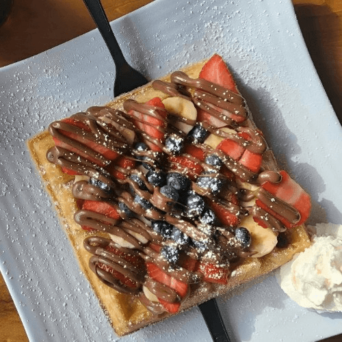 Fruitopia Waffle.