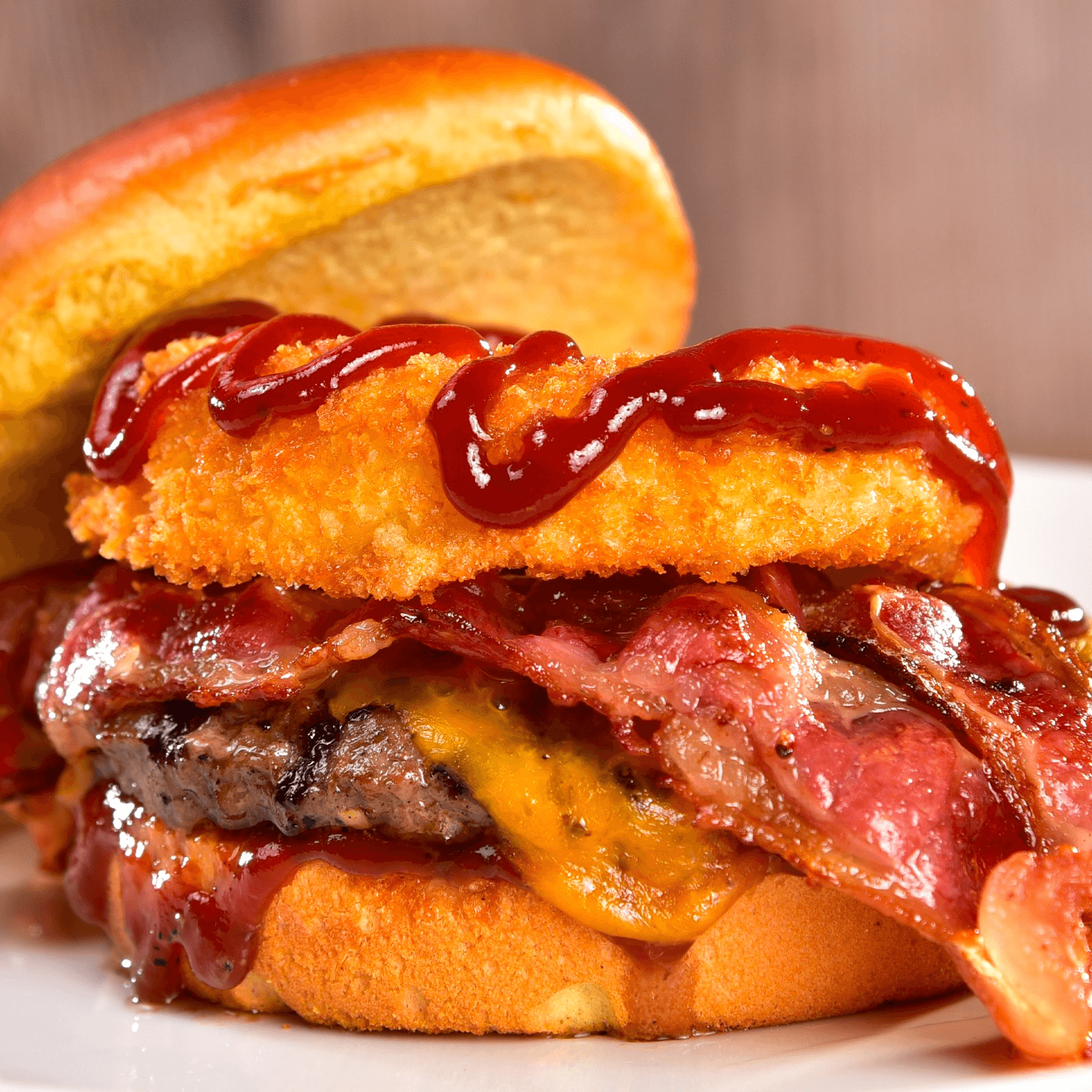 4. Western Bacon Cheeseburger.
