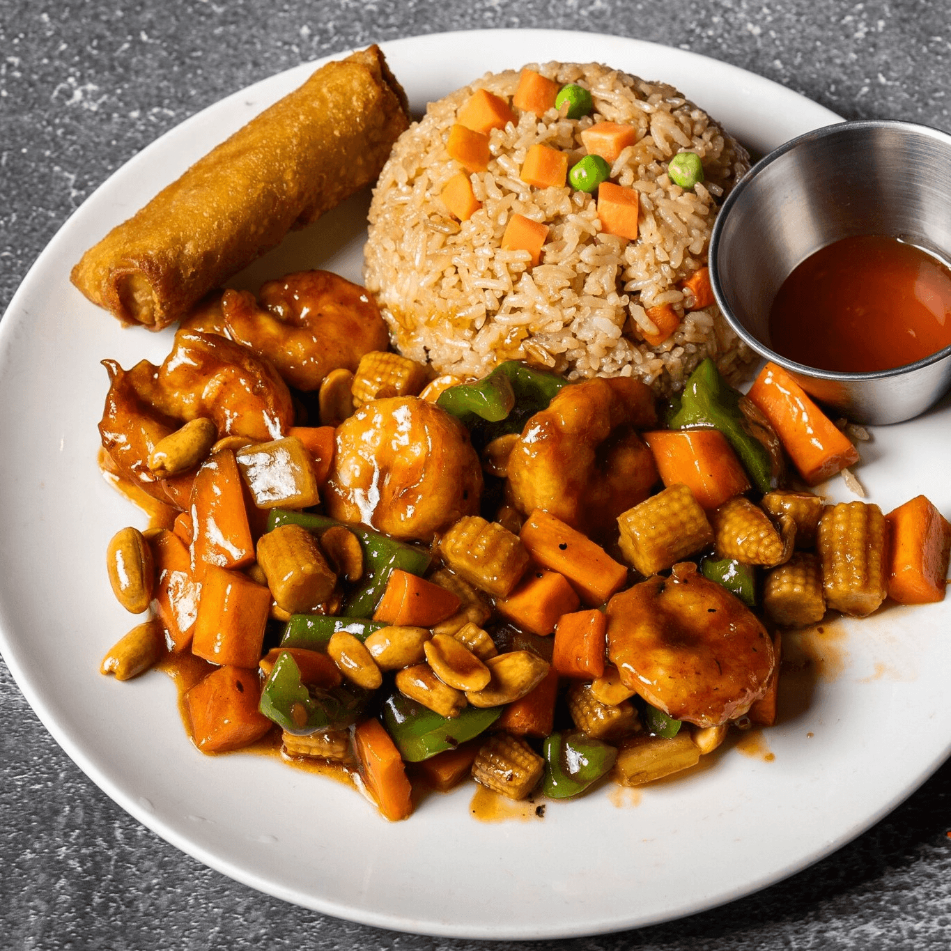 C10. Kung Pao Shrimp.