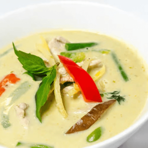Green Curry.