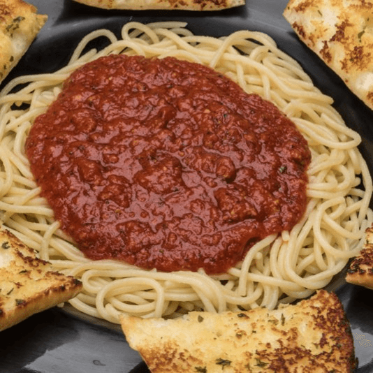 #6 Child Spaghetti Lunch Special.