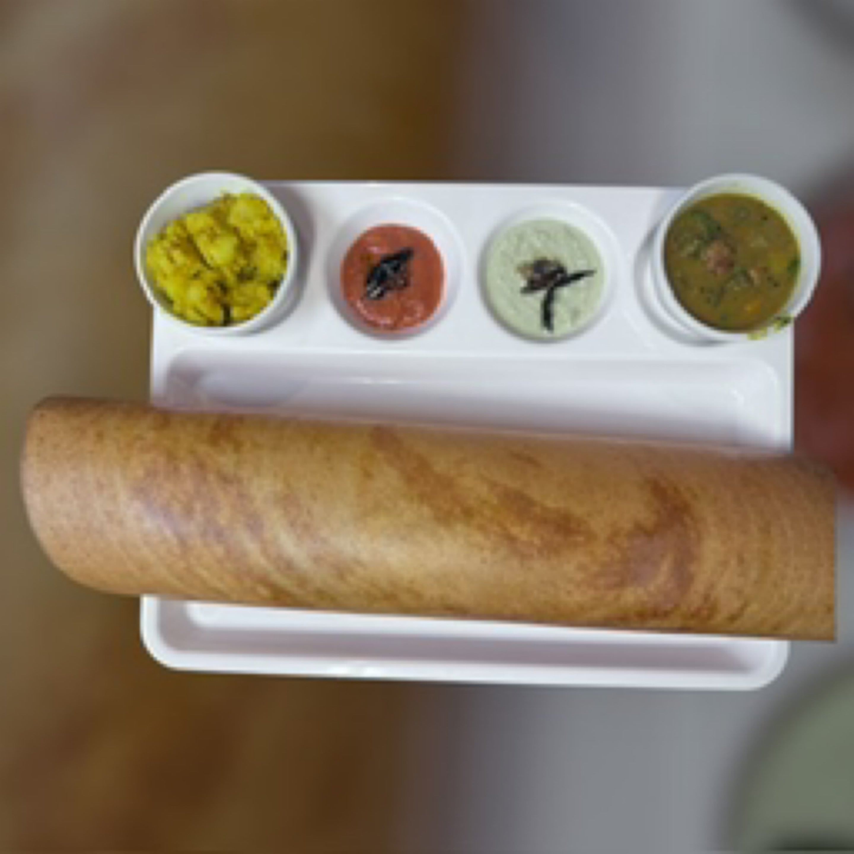 Masala Dosa.