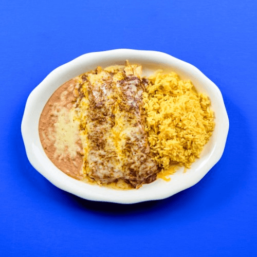 Mole Enchiladas.