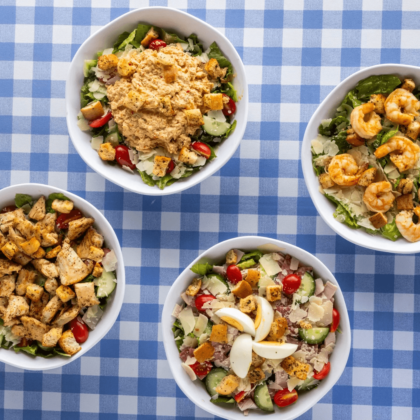 From Salads to Sweets, We’ve Got It All