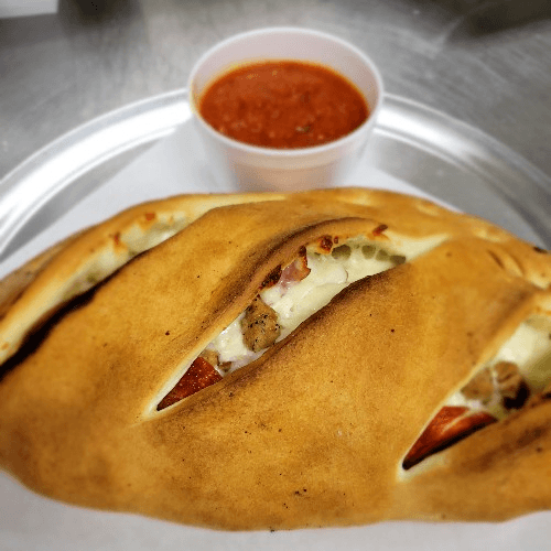 Meat Lovers Calzone 