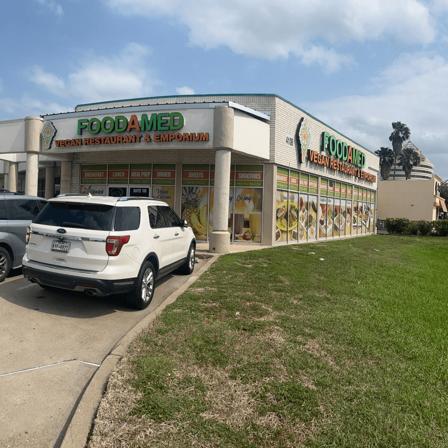 Welcome to FoodAMed 