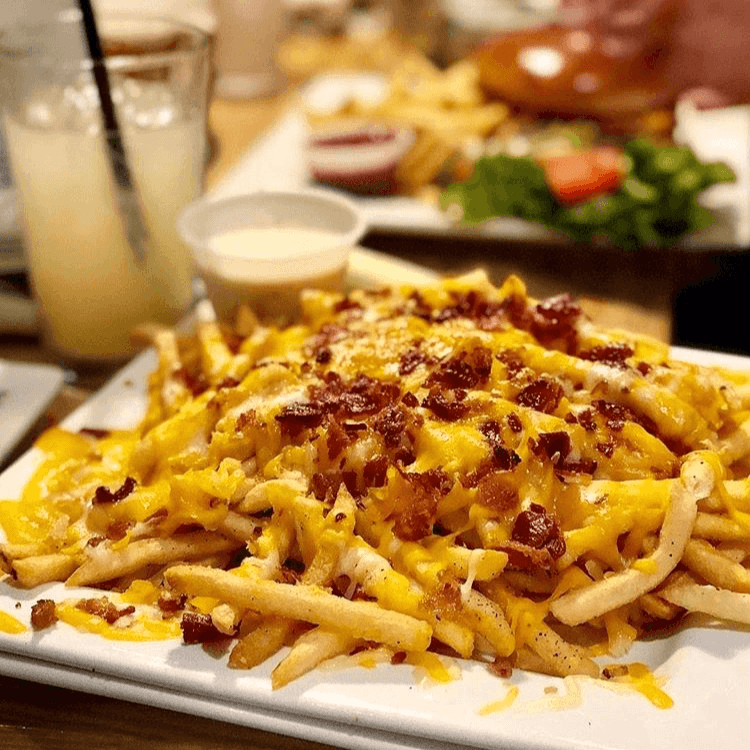 Cheese Fries.