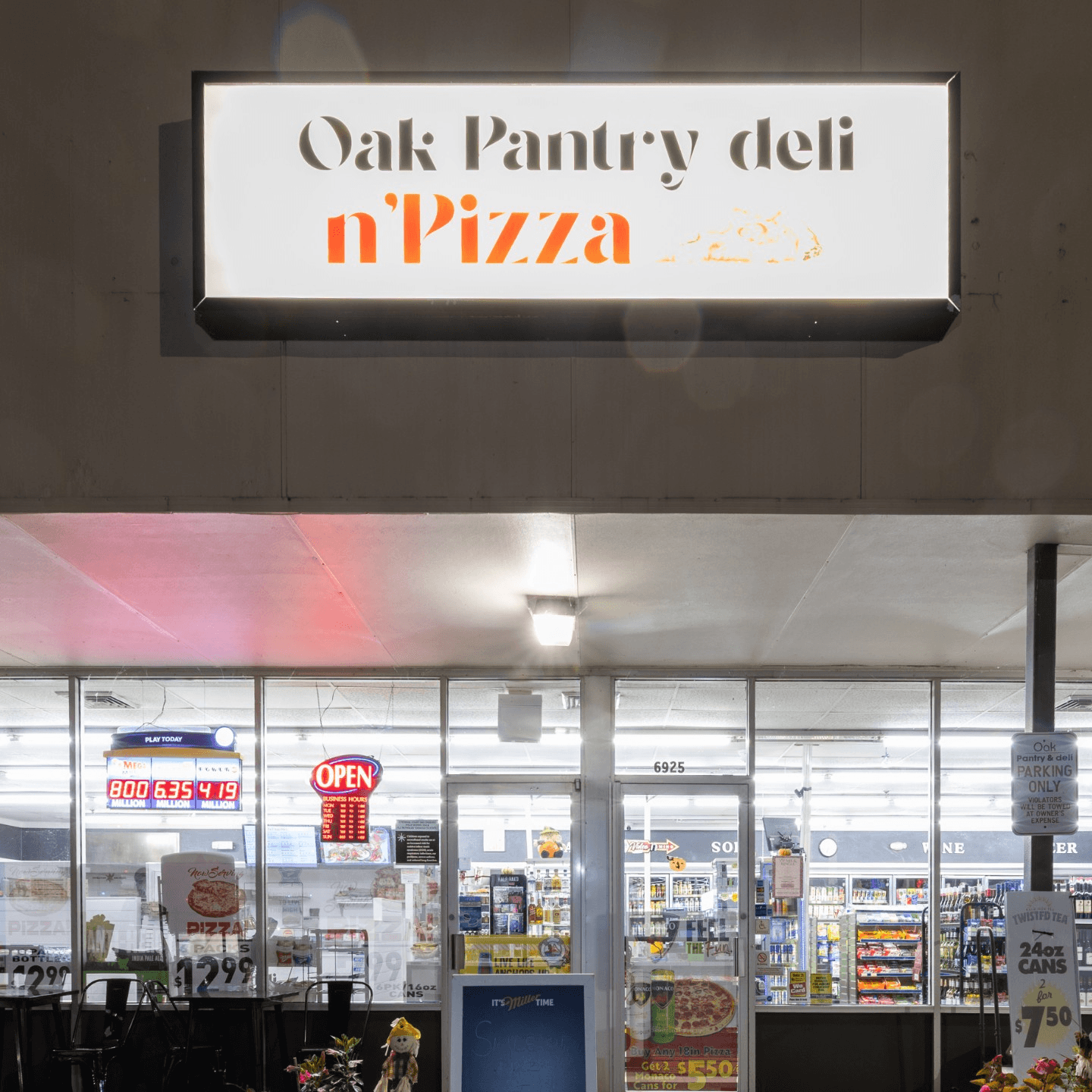 Welcome to Oak Pantry - Deli n Pizza