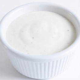 Ranch Dressing.