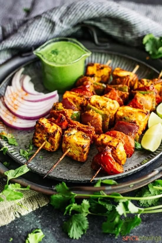 Paneer Tikka.