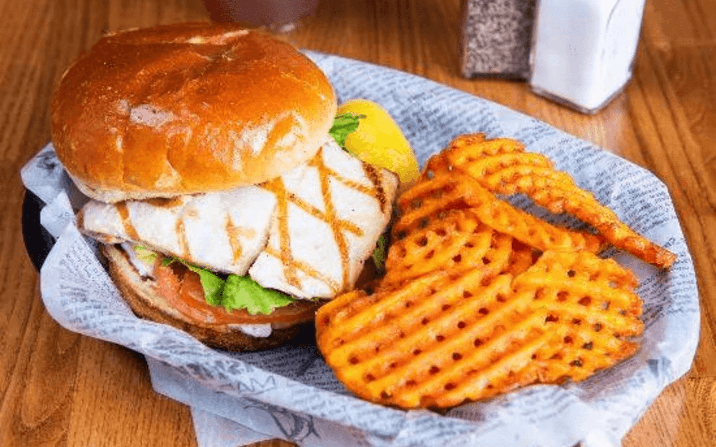 Order Fresh, Fast, and Easy