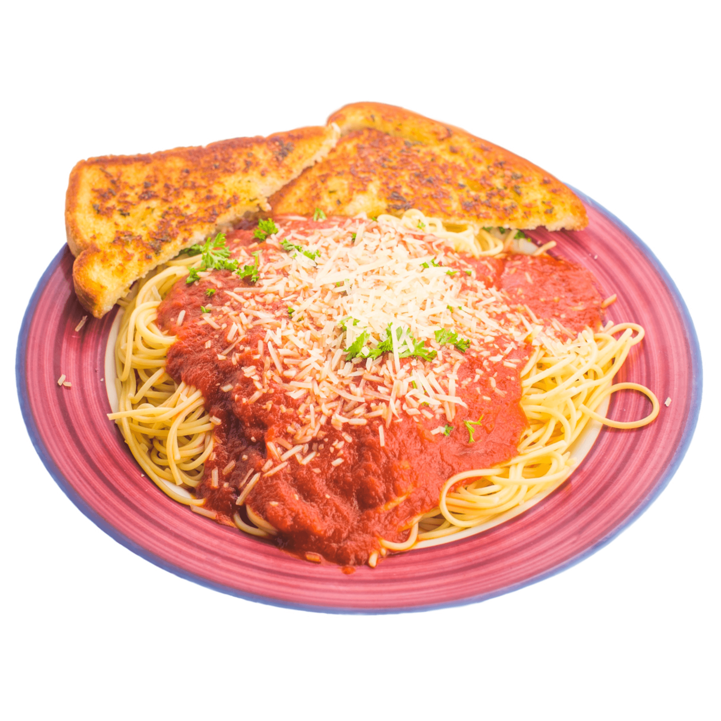 Spaghetti Marinara.