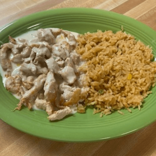 Arroz Con Pollo Lunch.