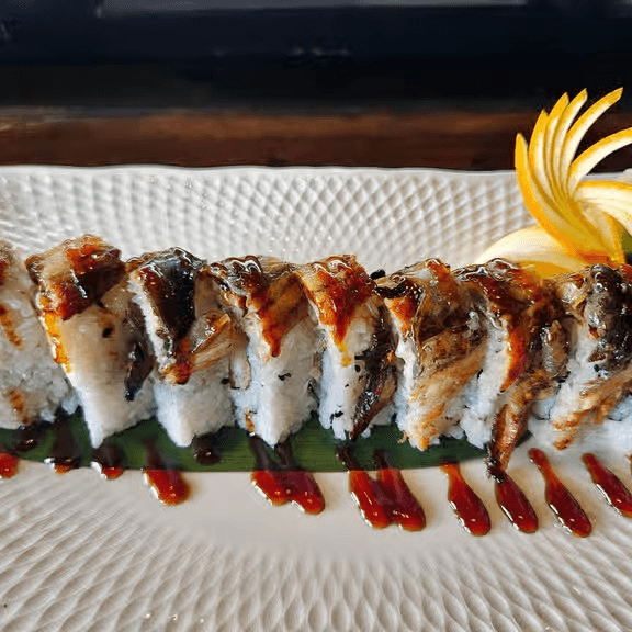 Dancing Eel Roll (Cooked).