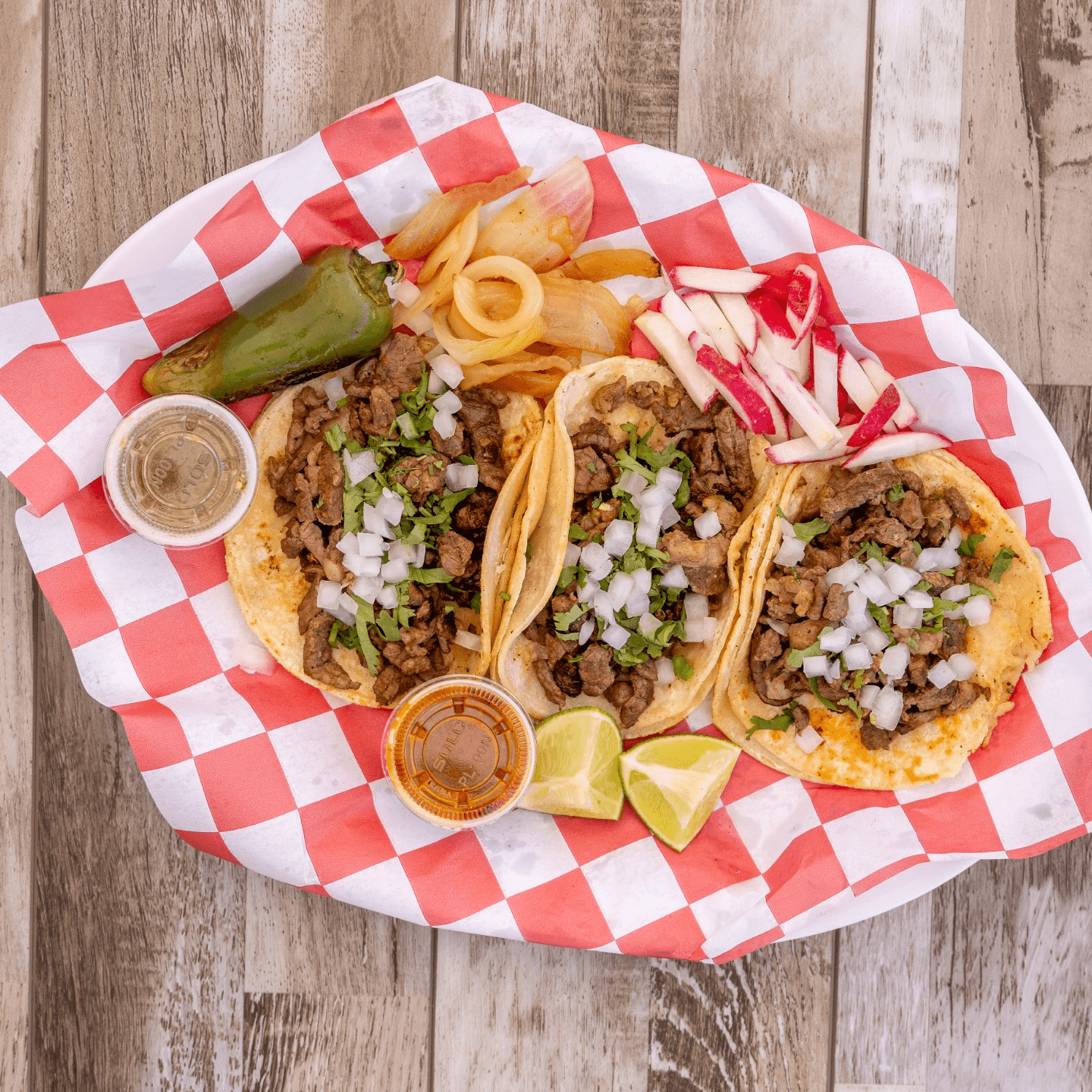 Authentic Street Tacos Made Fresh Every Day