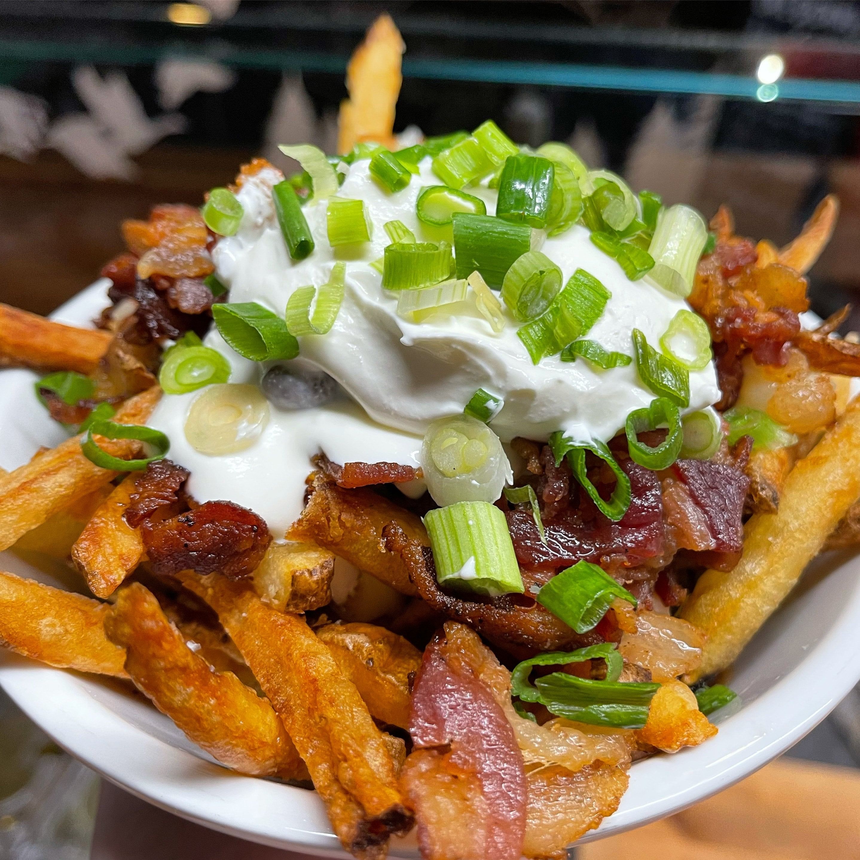 Loaded Potato Poutine.