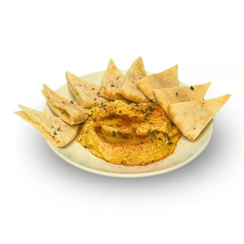 Hummus & Pita Points.