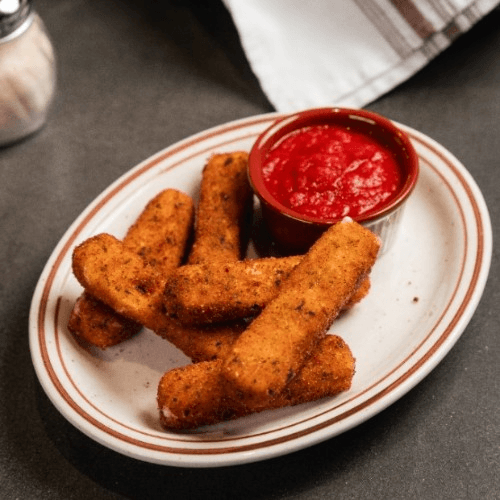 Mozzarella Sticks.