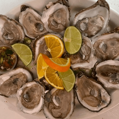 Ostiones en Su Concha.