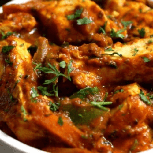 Achari Paneer Masala.