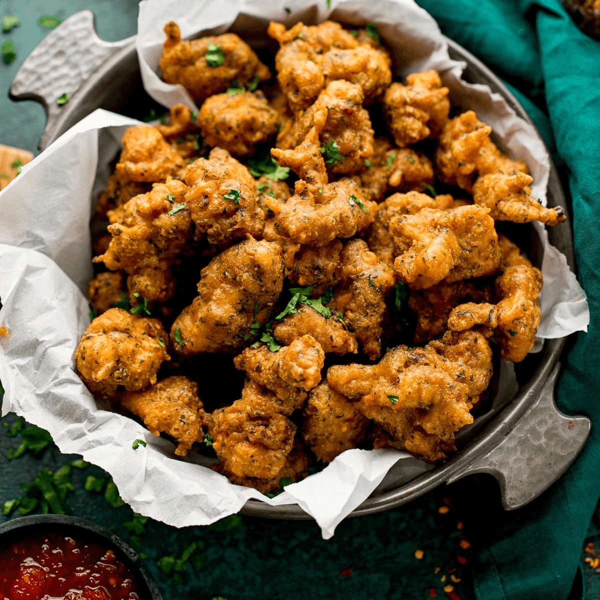 Chicken Pakodi.