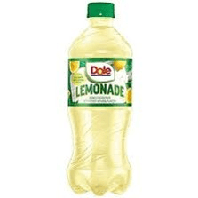Bottled Dole Lemonade.