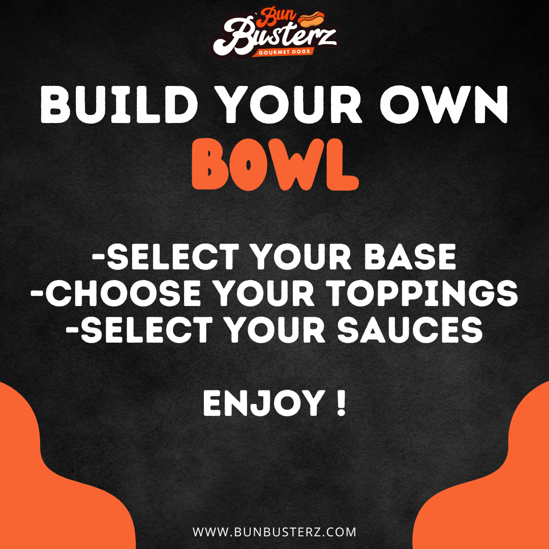 Build Your Own Bowl.