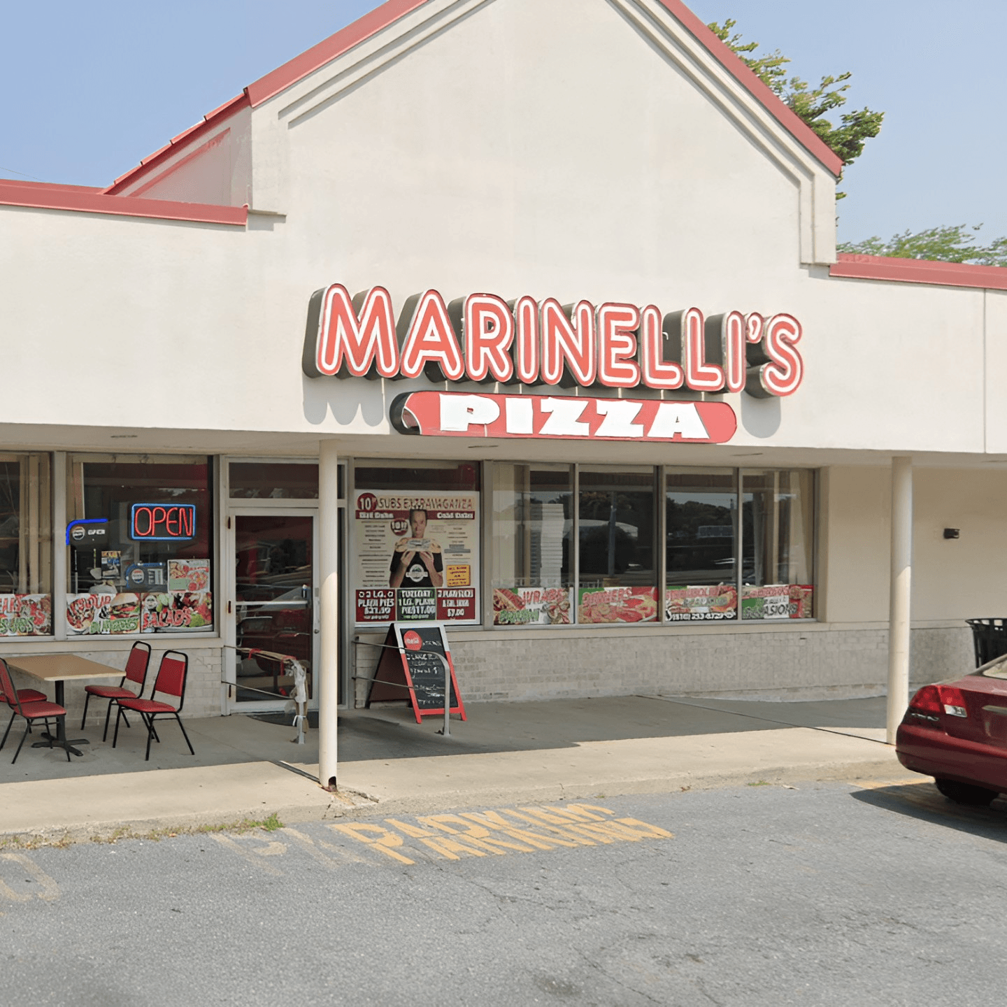 Welcome to Marinelli’s Pizza