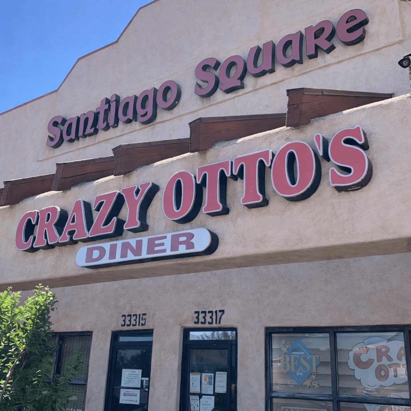 Crazy Otto's Diner - Acton