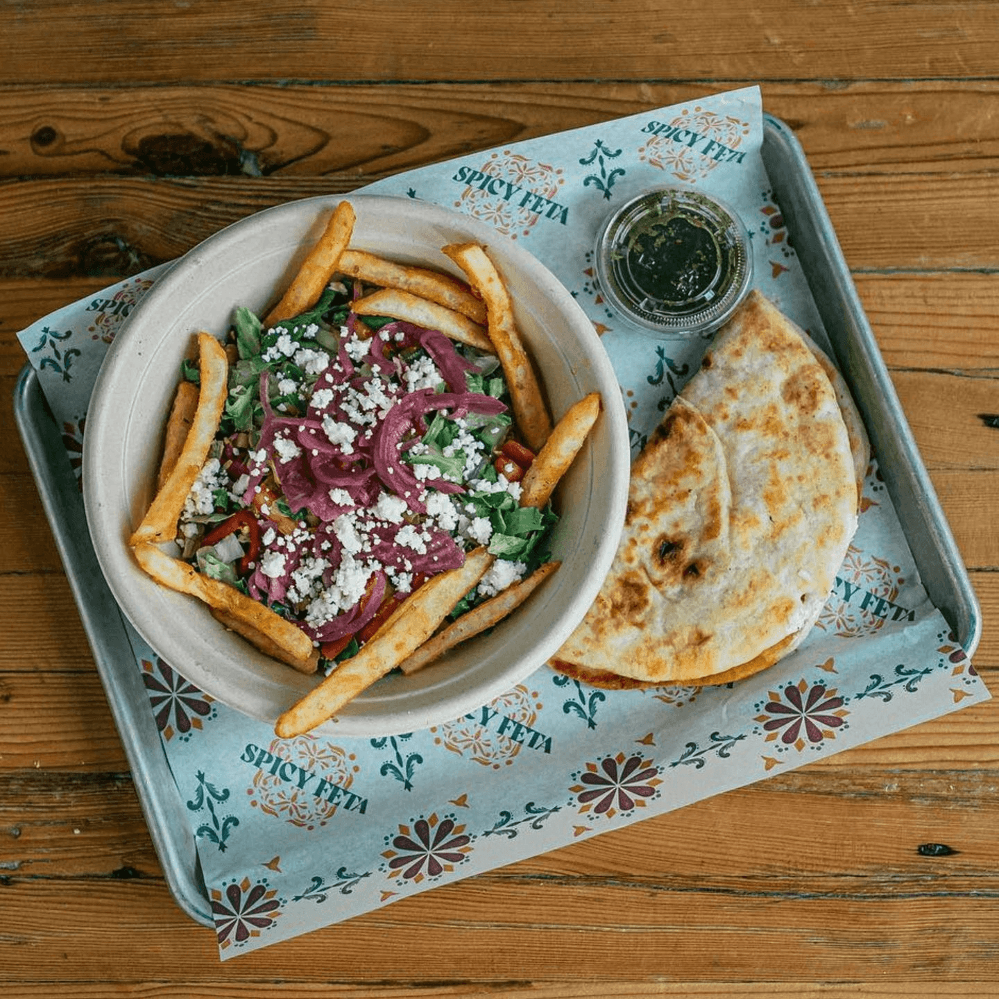 Authentic Flavors, Fresh Ingredients