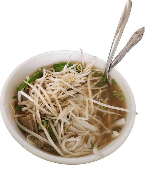 Combination Beef Pho.