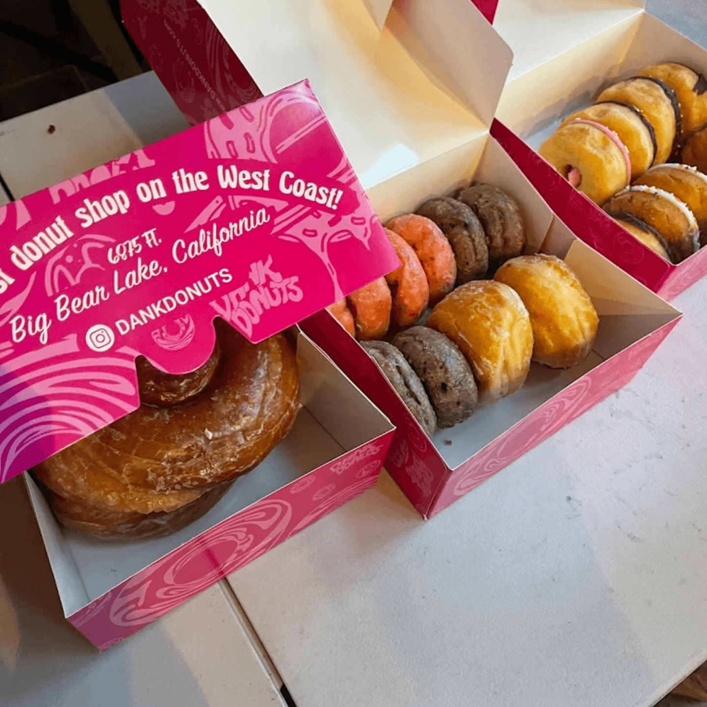 Highest Donut Shop on the West Coast  ​