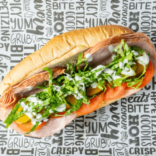 Ham Sub (Cold) Sandwich.