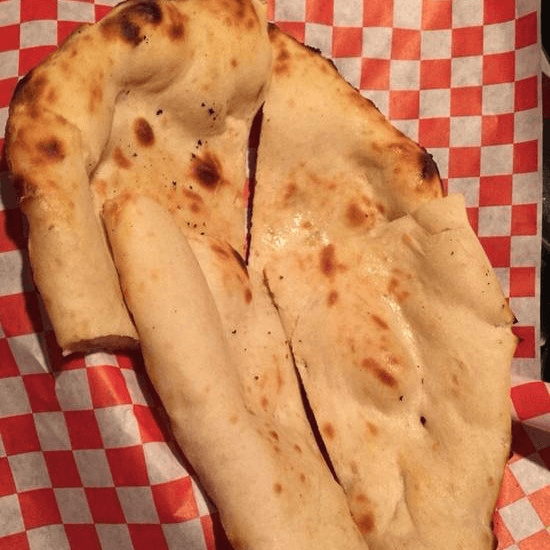 70. Plain Naan.