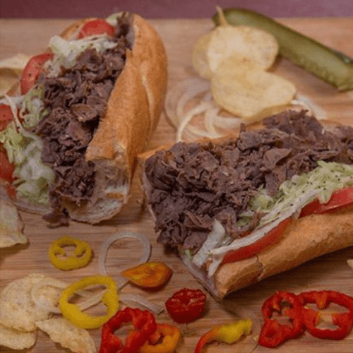 Cheesesteak Hoagie.