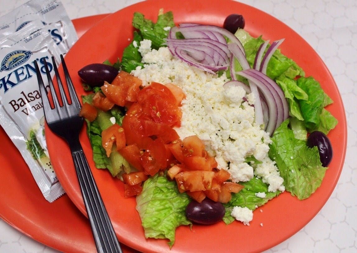 Greek Salad.