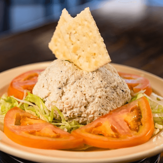 Tuna Salad Scoop.