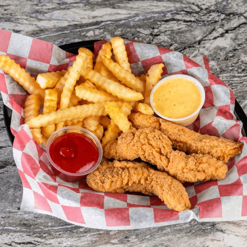 Uncle Robert's Chicken Basket.