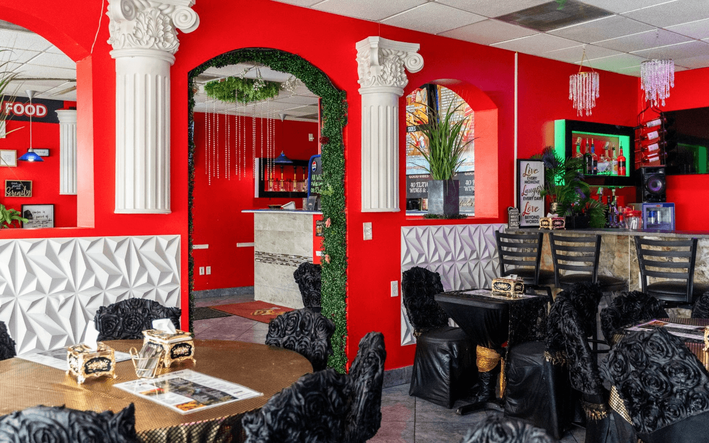 40 Flavors Wings & More Rewards