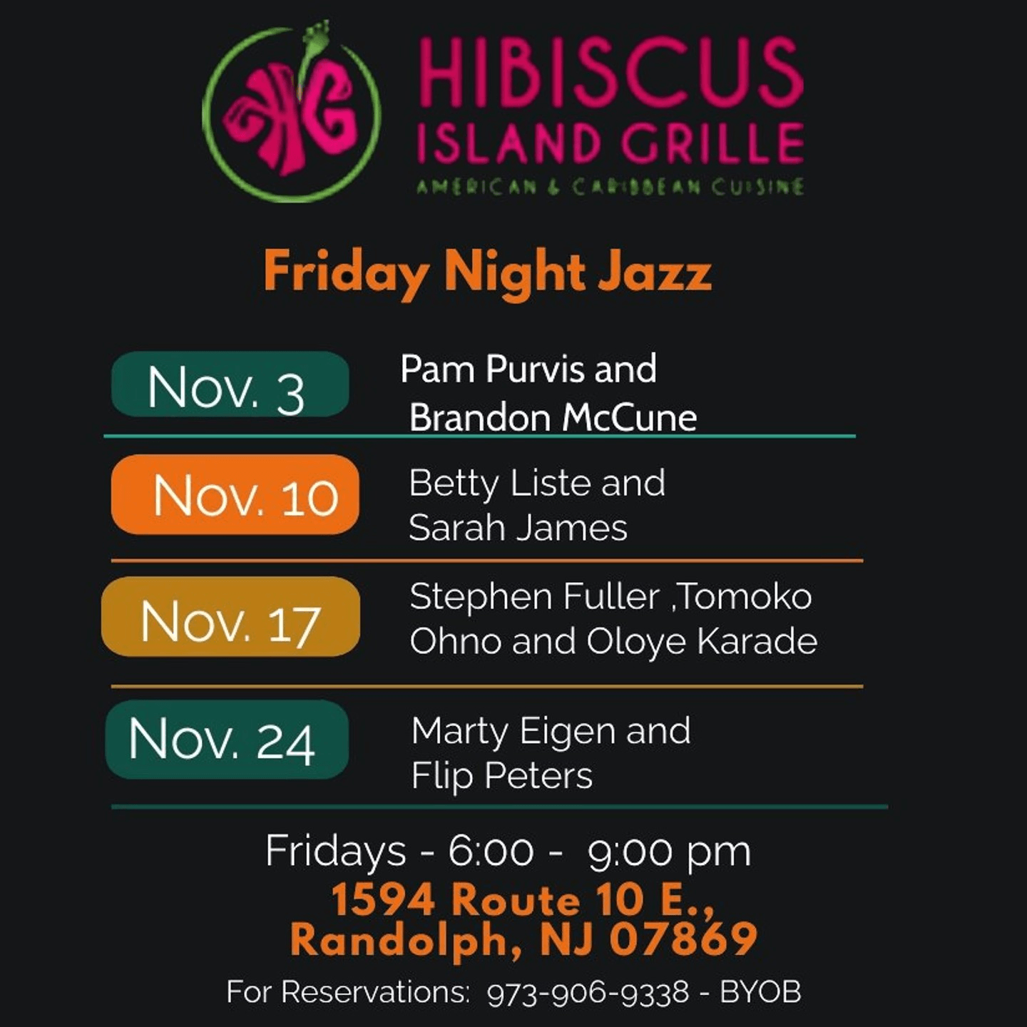 Friday Night Jazz