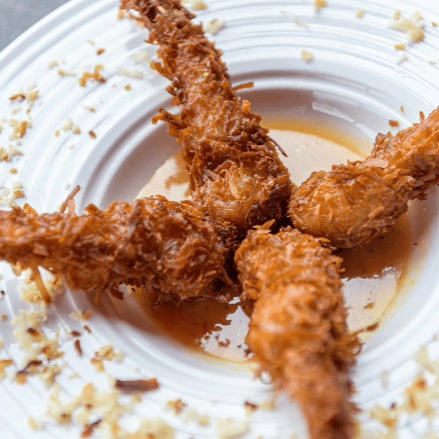 Coconut Shrimp.