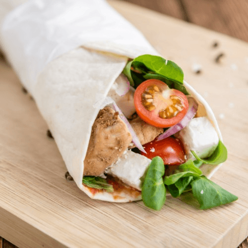 Chrissy's Chicken Crunch Wrap Supreme.