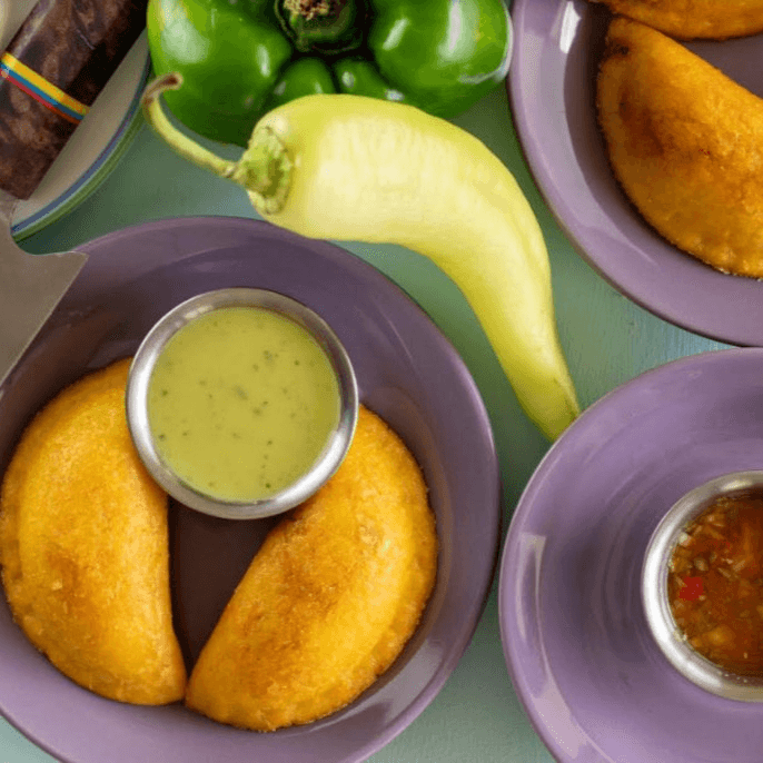 36 Empanadas Platter.