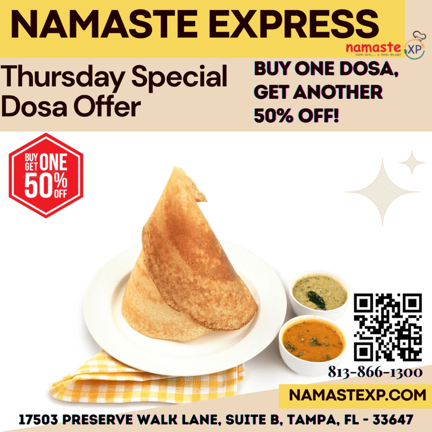 Use Coupon BOGO50THU 