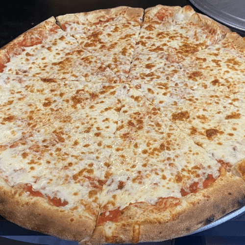 18" Plain Cheese Pizza