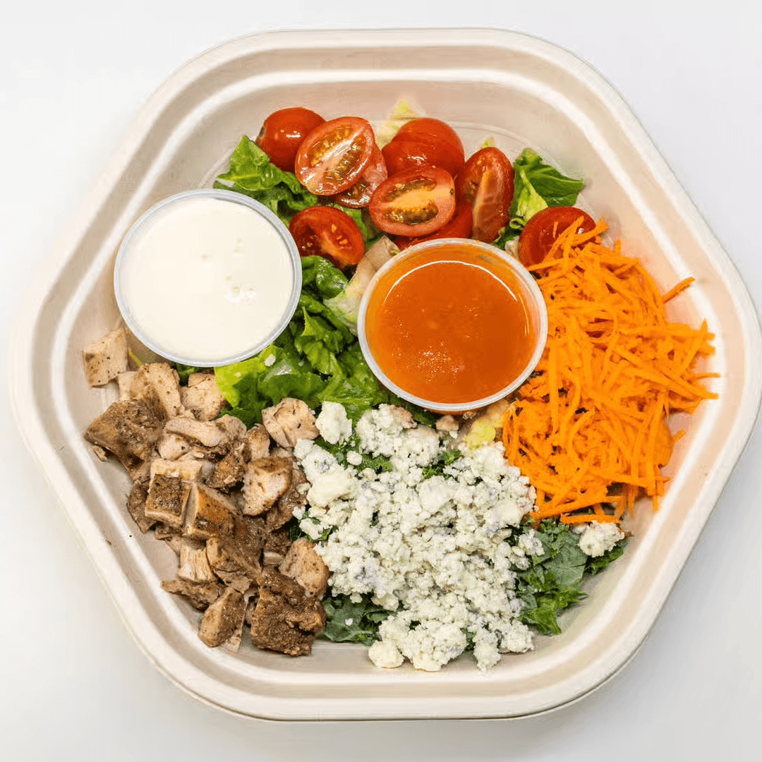 Buffalo Chicken Salad.