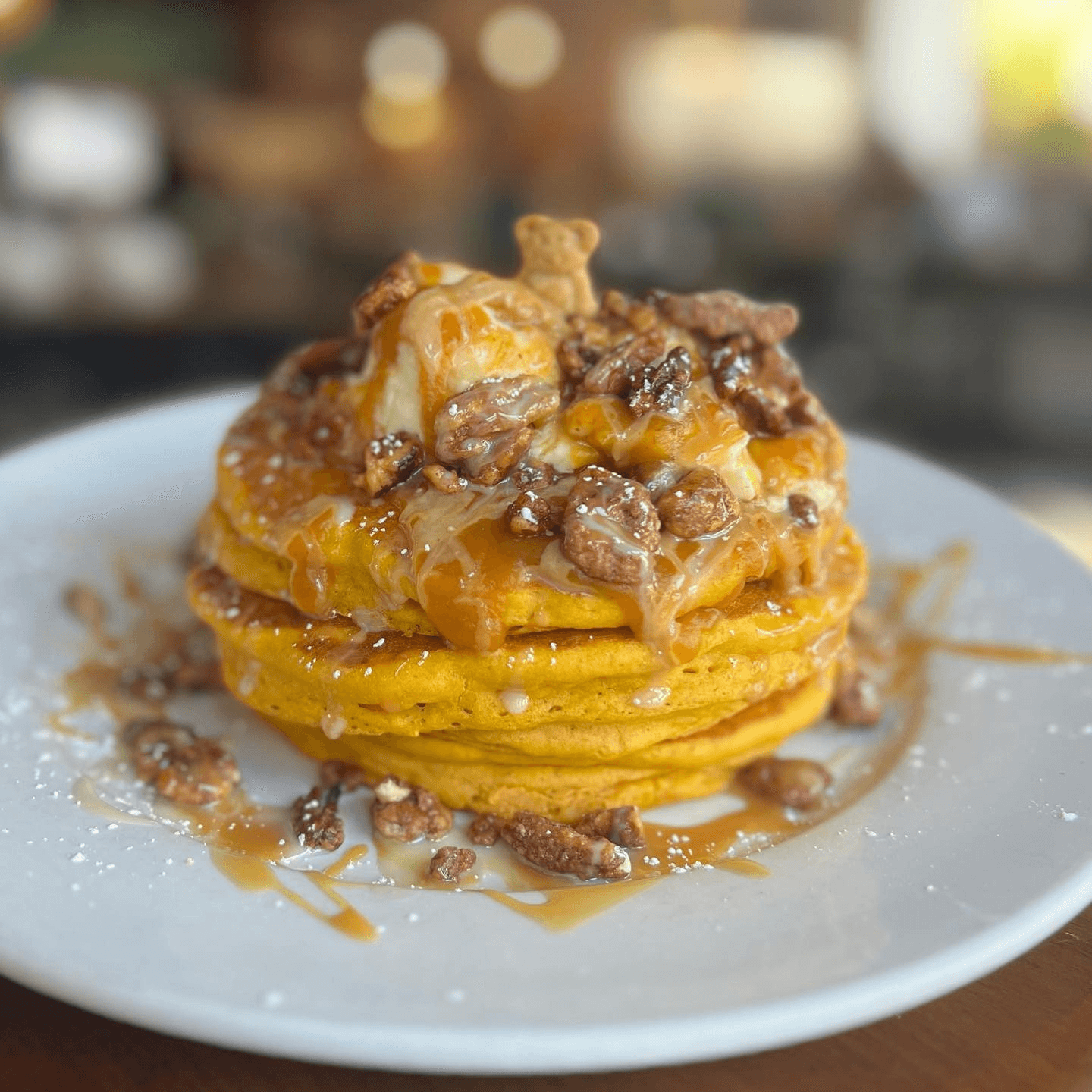 Fall's Fluffy Delight on Your Plate