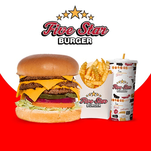 1.Five Star Burger Combo.