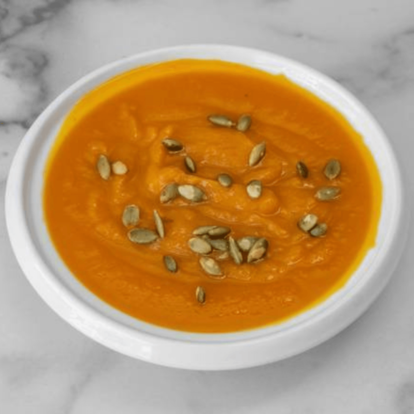 Creamy Homemade Pumpkin Soup