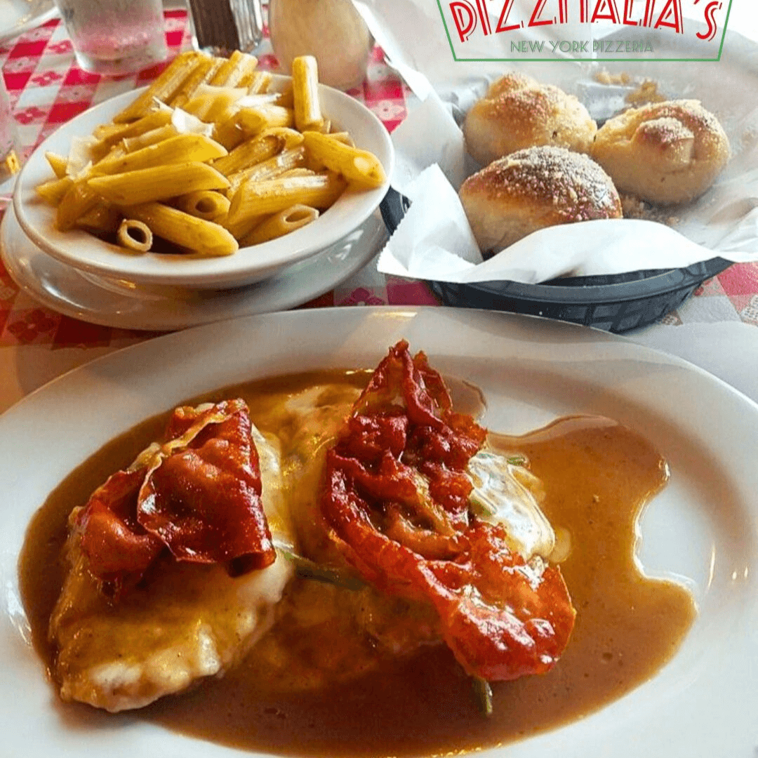 Chicken Saltimbocca.